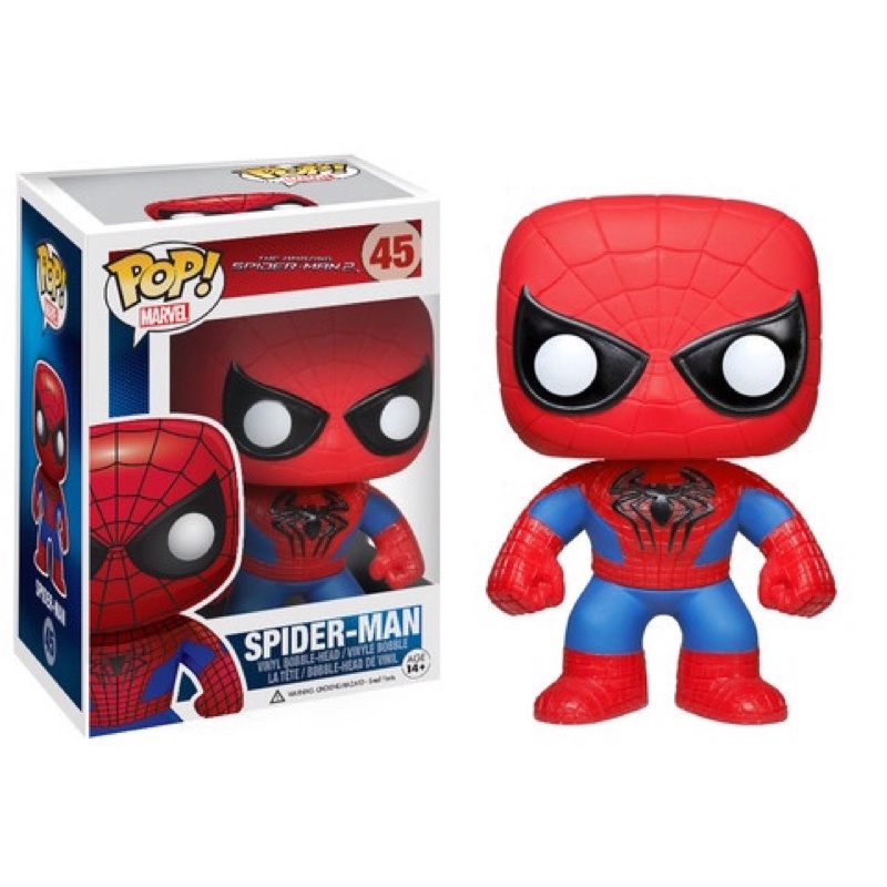 Funko Pop! Marvel #45 Spider-Man | Shopee Malaysia