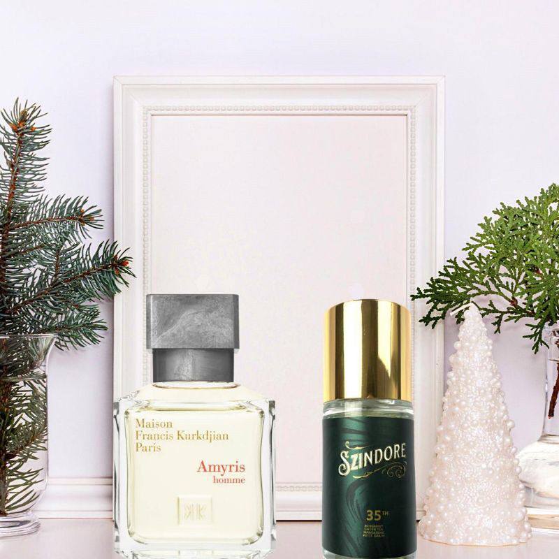 Original* Szindore 35th (Dupe: Maison Francis Kurkdjian Paris Amyris Homme) Extrait  De Parfum | Shopee Malaysia