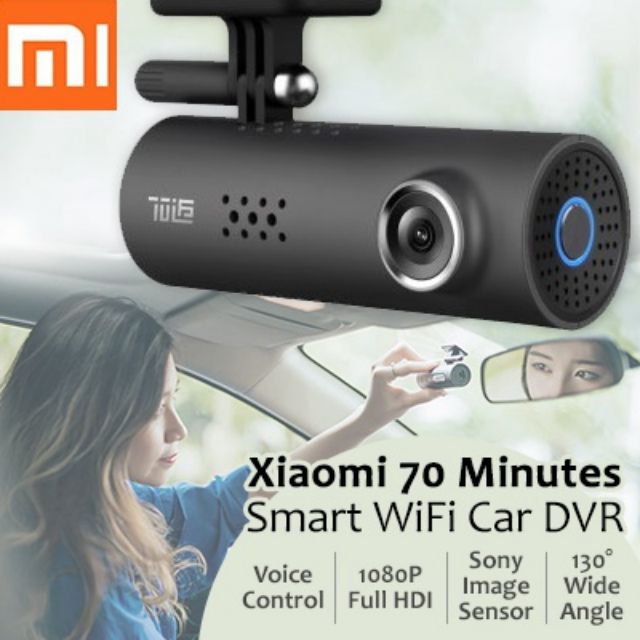 Xiaomi 70mai Dash Cam Midrive D01 - Xiaomi Product Sample
