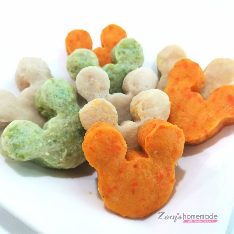 Zoey's Homemade Healthy Cartoon Fish Cake 健康卡通鱼饼 10pcs (±300g)