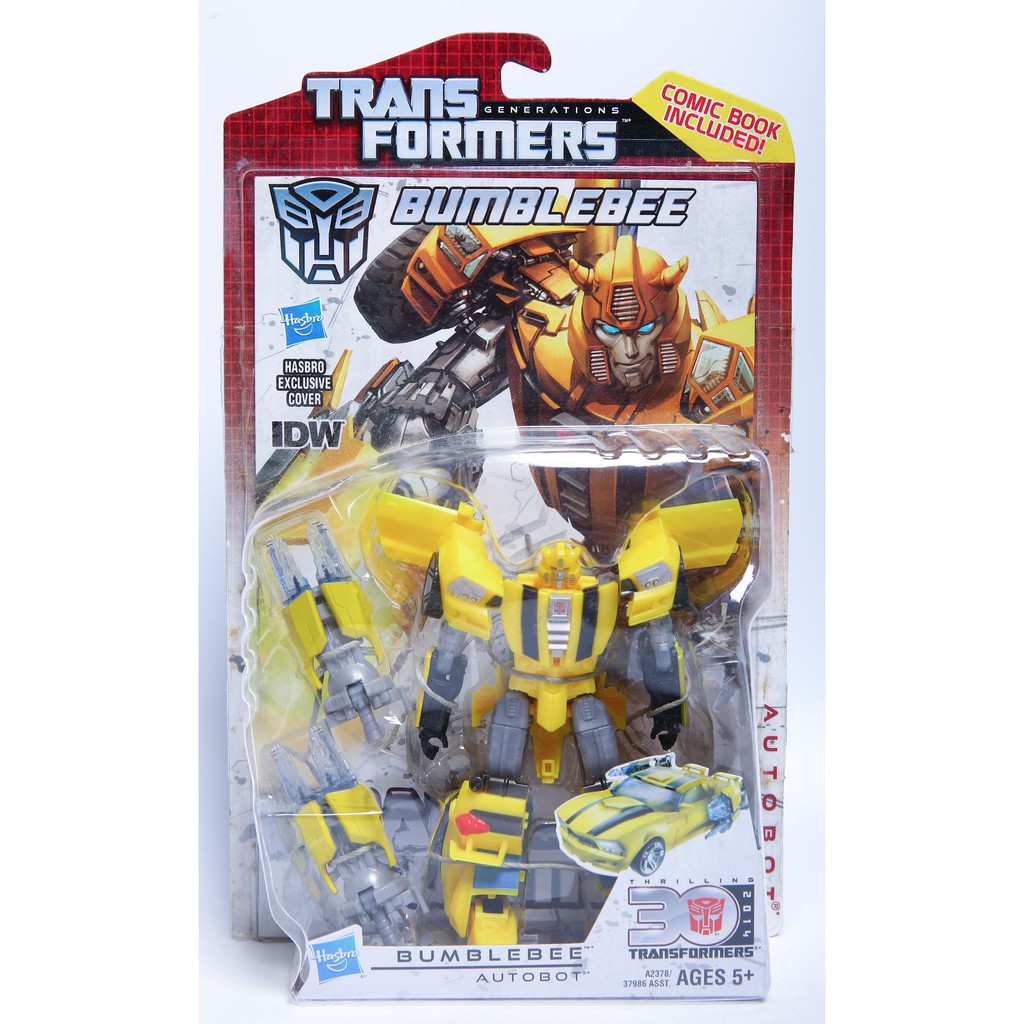Transformers Generations Bumblebee Goldbug Autobot Shopee Malaysia
