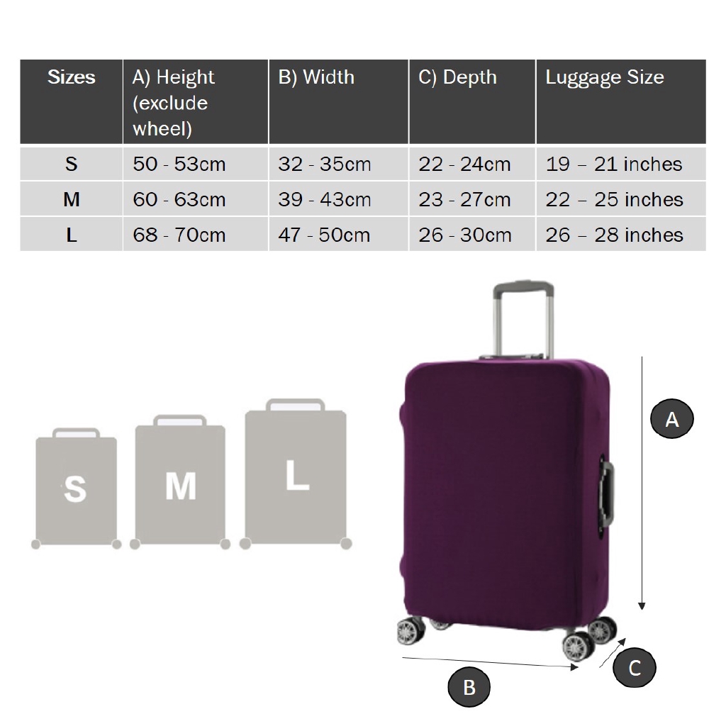 Luggage Size Save Up To 19 www ilcascinone