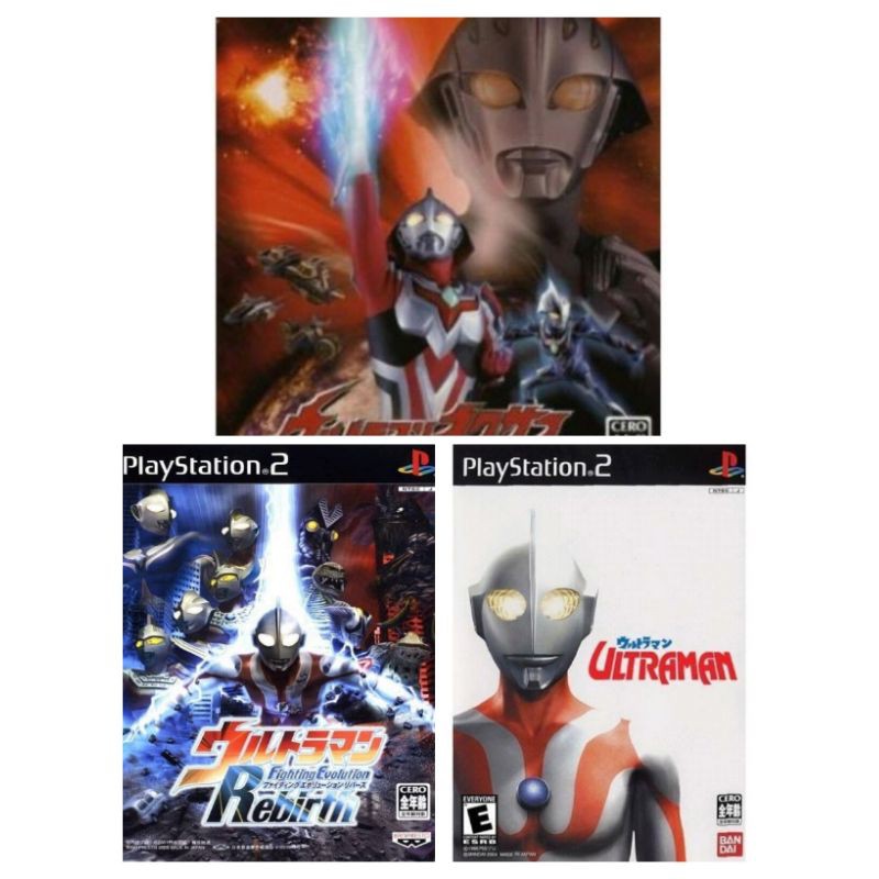 game ultraman ps2