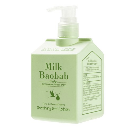 korea Bioclasse Milk Baobab Baby Soothing Gel Lotion