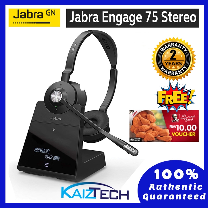 jabra engage 75 stereo