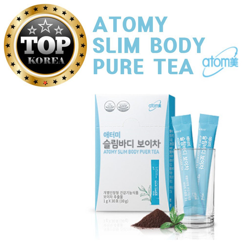 Atomy Puer Tea Dietary Drink 艾多美普洱茶 Instant Tea 消脂消肿 瘦身 降低不好的胆固醇 提高好的胆固醇 艾多美普洱茶atomy Puer Tea Shopee Malaysia