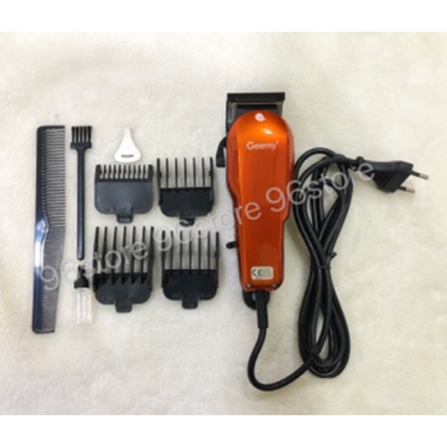 Gm 1005 Progemei Geemy Trimmer Professional Hair Clipper Grooming Kit Stainless Steel Shopee Malaysia