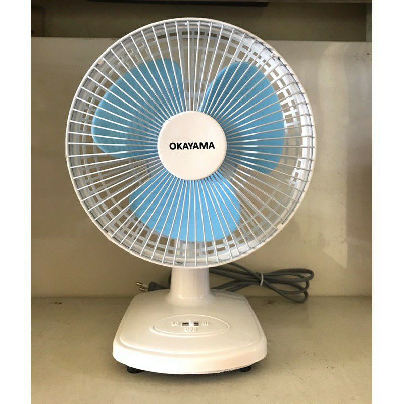 Okayama 6 inch Table Fan Table Fan Kipas Meja Kipas Angin Meja Kipas Duduk Stand Stand Fan