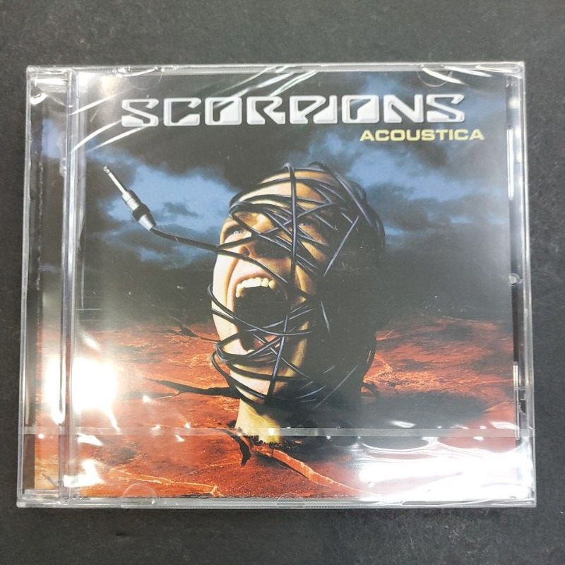Scorpions - Acoustica (CD) | Shopee Malaysia