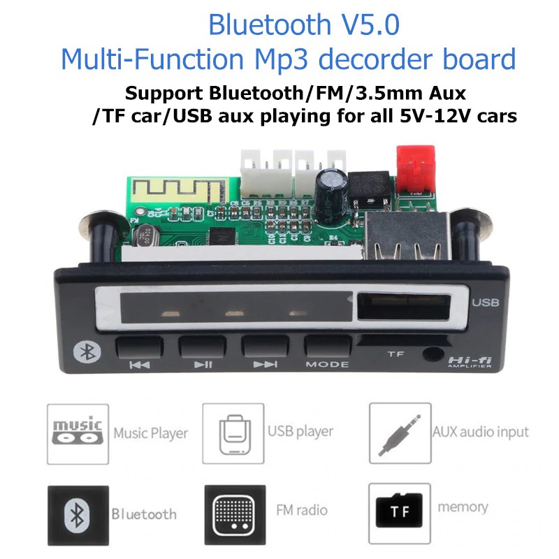 Multi Car Radio Decoder