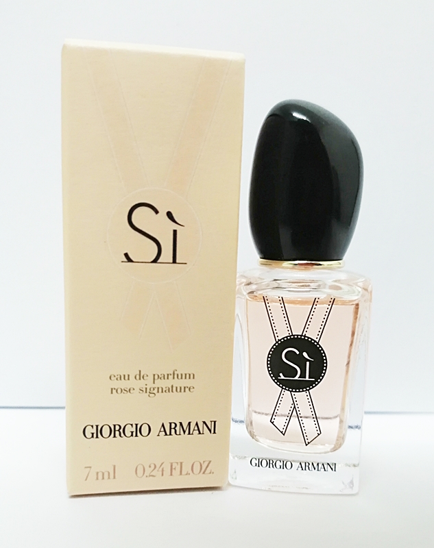 Perfume Miniature Giorgio Armani Si Rose Signature II Edp 7ml | Shopee  Malaysia