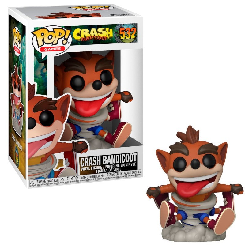 funko pop crash bandicoot 532