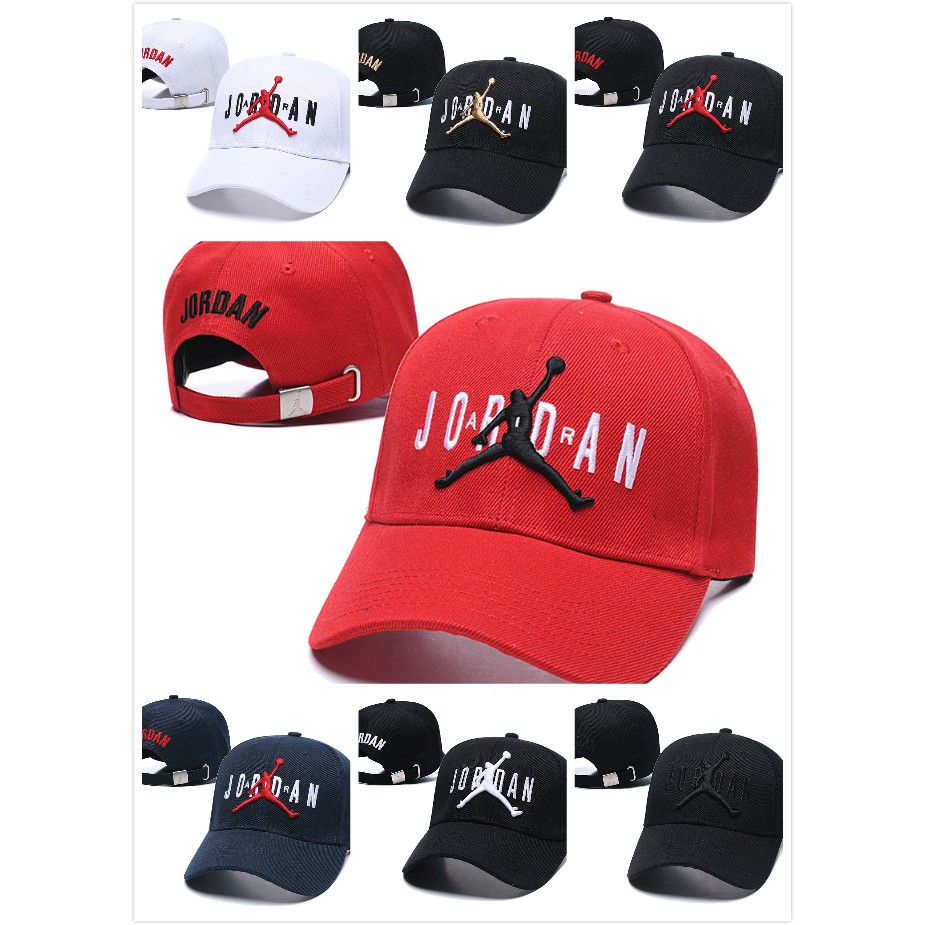 black jordan baseball cap