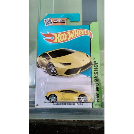 READY STOCK!!!] HOTWHEELS LAMBORGHINI HURACAN LP 610-4 YELLOW MIX VOLUME   | Shopee Malaysia