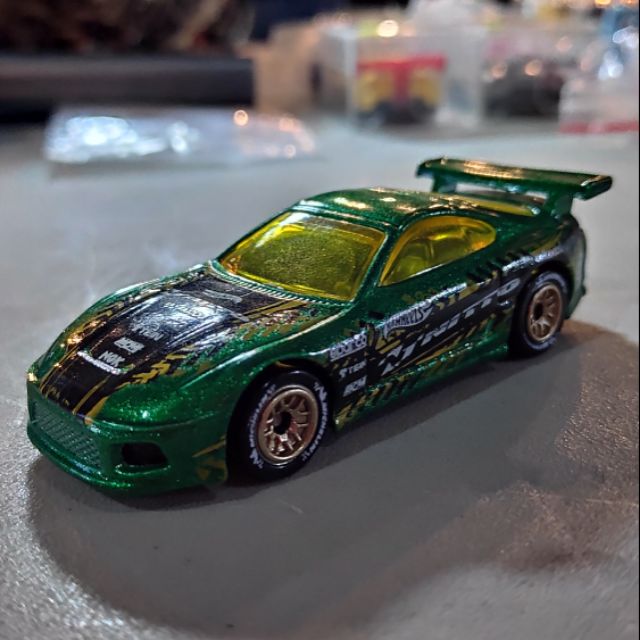 custom hot wheels toyota supra