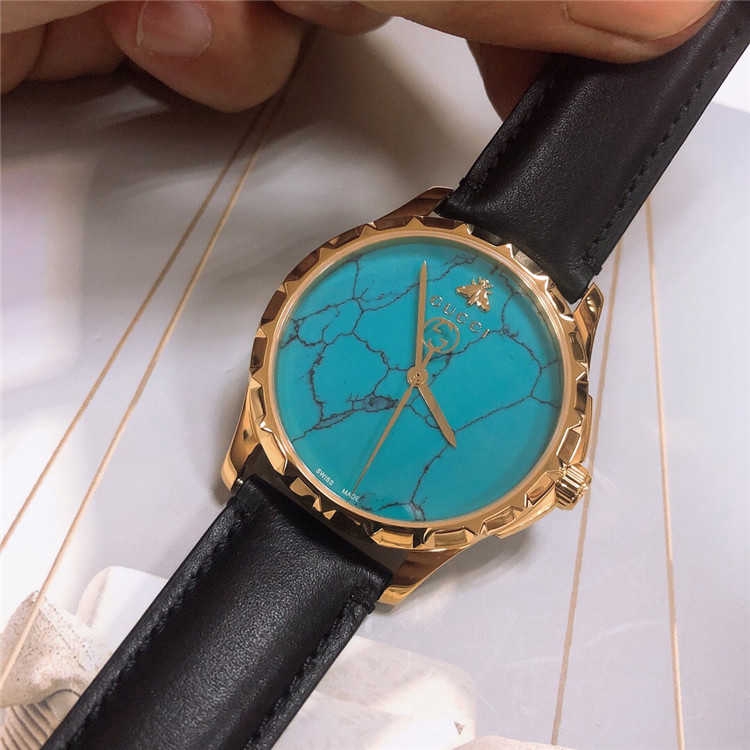 gucci watch men blue