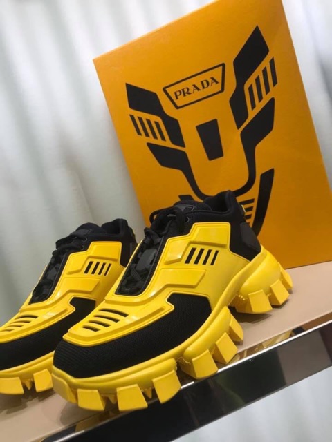 prada transformer sneakers