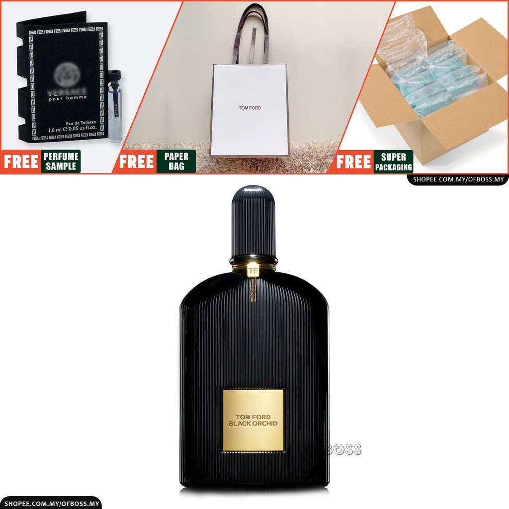 Tom Ford Black Orchid For Men Eau De Parfum Spray 100 ml Tester Unit |  Shopee Malaysia