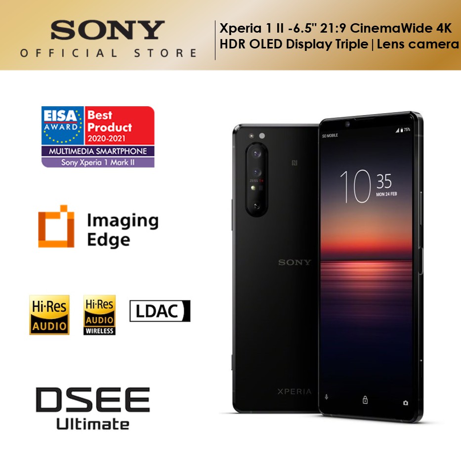 Sony Xperia 1 II Price in Malaysia & Specs - RM4490 | TechNave