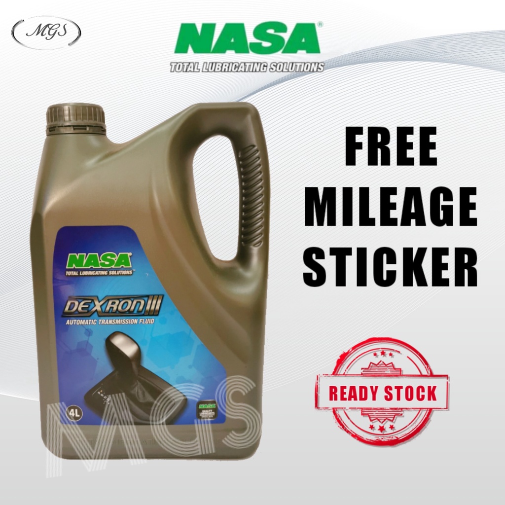 NASA DEXRON III Automatic Transmission Fluid ATF Power Steering Oil