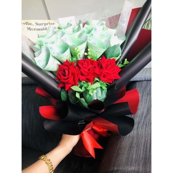 Buy Gubahan Duit Bouquets Small Seetracker Malaysia
