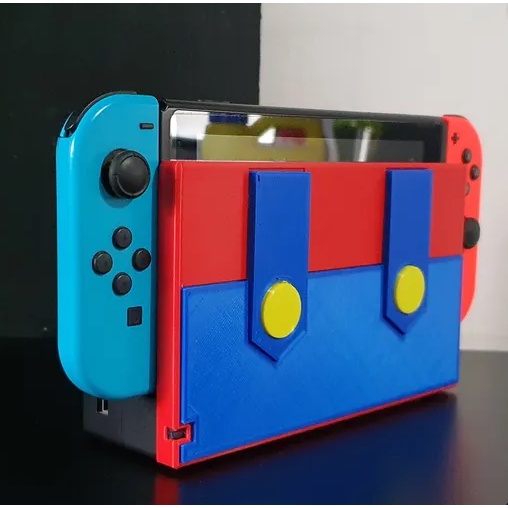 Nintendo Switch Faceplate Or Facelift (Mario) | Shopee Malaysia