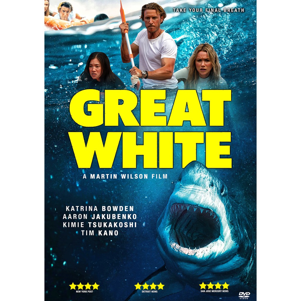 Great White 21 Dvd Shopee Malaysia