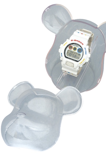 Casio G-Shock x MEDICOM TOY BE@RBRICK 30th Anniversary Men's Watch