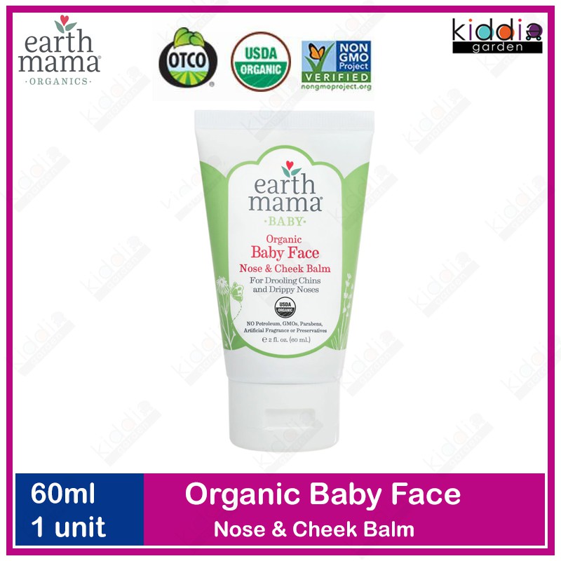 earth mama face balm