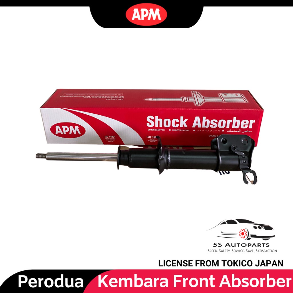 Apm Perodua Kembara Front Oil Absorber Set 1 Set 2 Pcs Shopee Malaysia