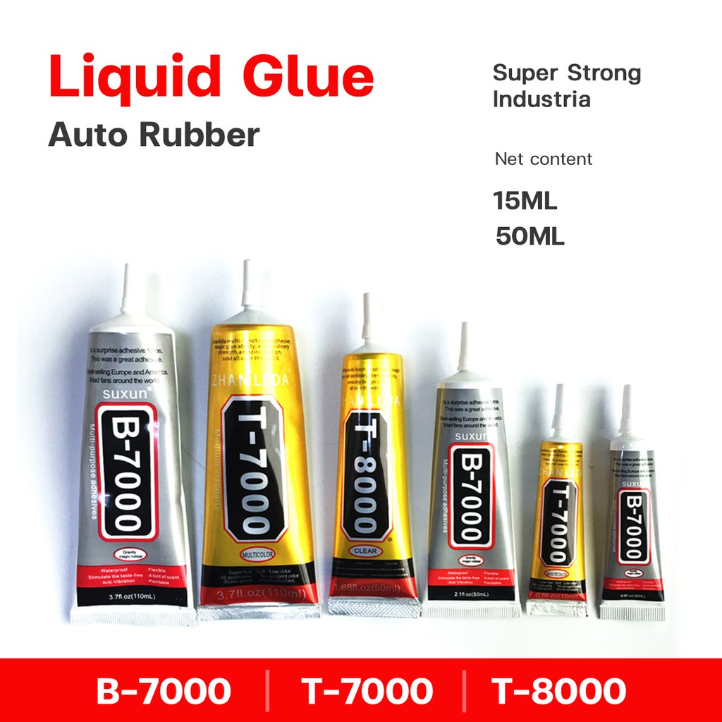 B7000 E8000 T7000 Multipurpose Adhesive Glue/Clear Glue/Black Glue/LCD Glue/Phone Repair Glue
