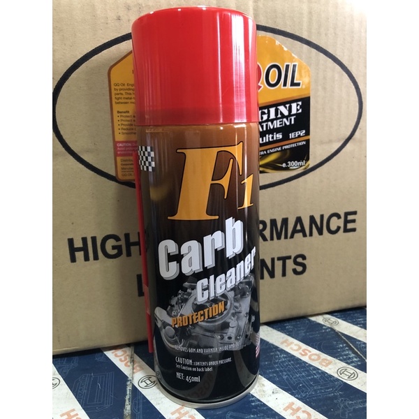 [100ORIGINAL] F1 CARB SPRAY INJECTOR CLEANER (450ML) Shopee Malaysia