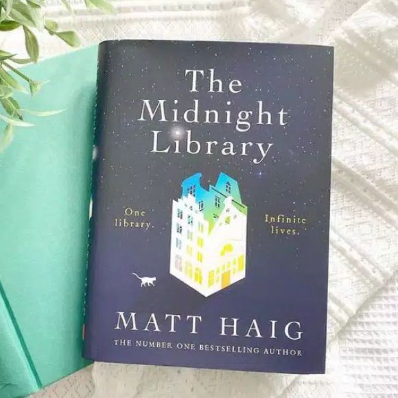 Library the midnight Matt Haig's