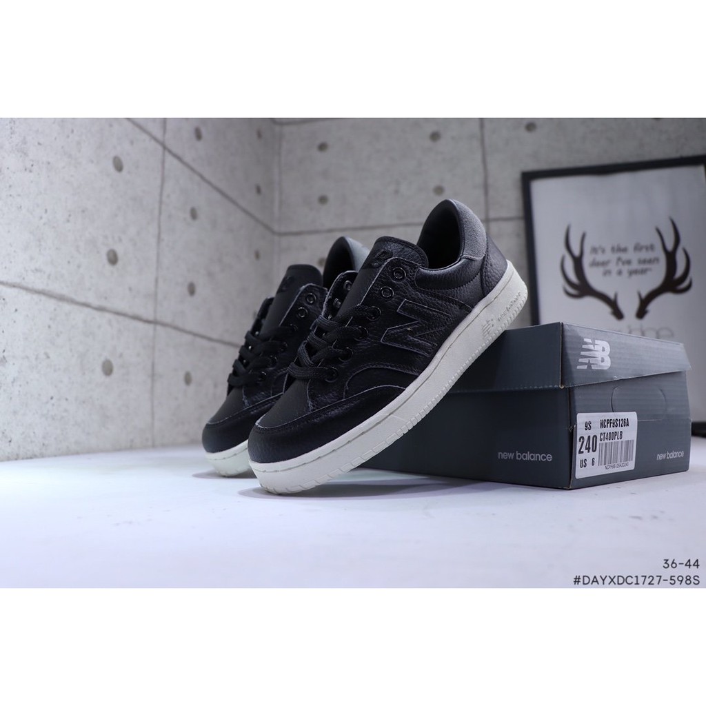 new balance 400 black leather