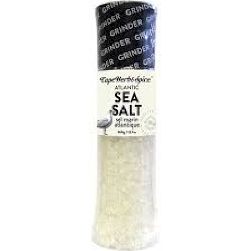 CAPE HERB & SPICE Atlantic Sea Salt 360gm ( With Grinder)