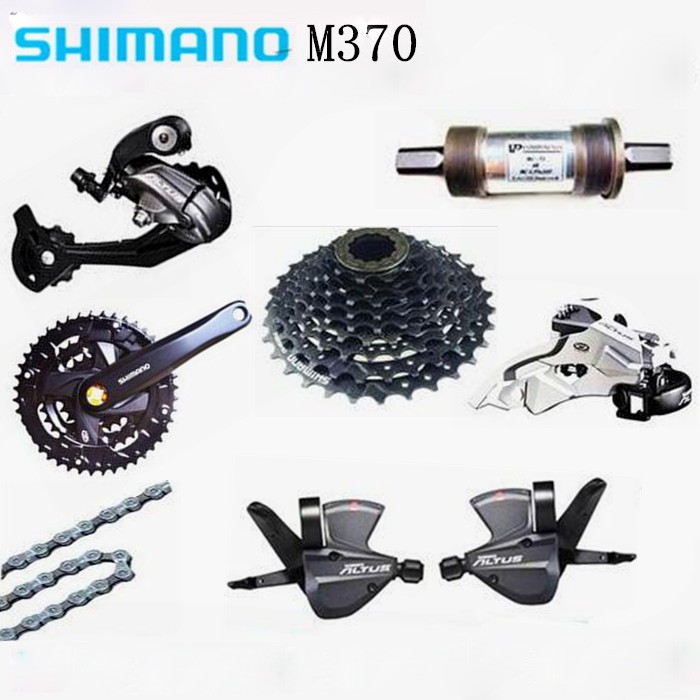 shimano m370 groupset