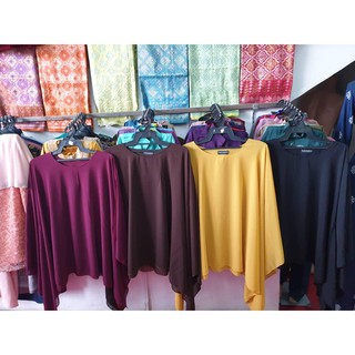 CAPE PERMAISURI EKSKLUSIF KAIN CHIFFON SMALL, MEDIUM, EXTRA SAIZ ...