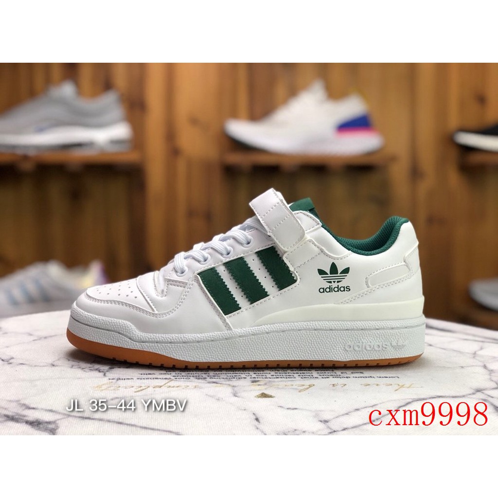 adidas forum low green