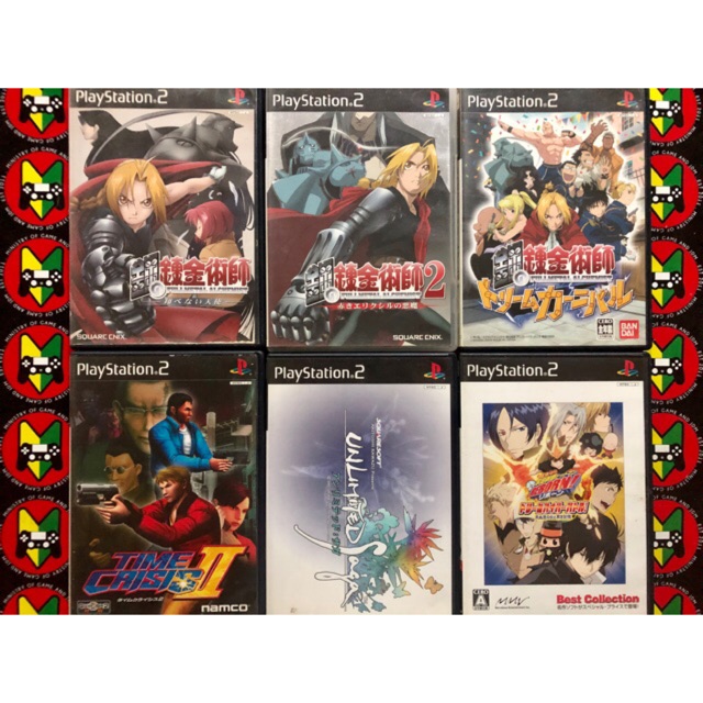 Used]Ps2 Original Game | Shopee Malaysia