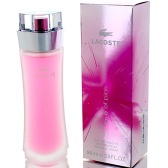 lacoste parfum love of pink