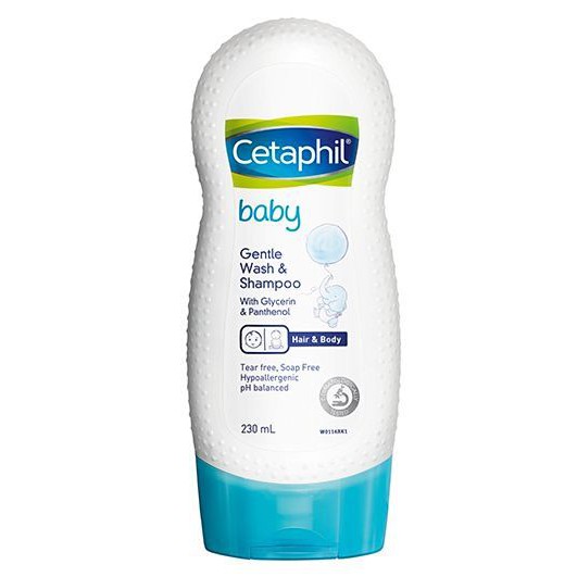 cetaphil baby gentle wash & shampoo 230ml