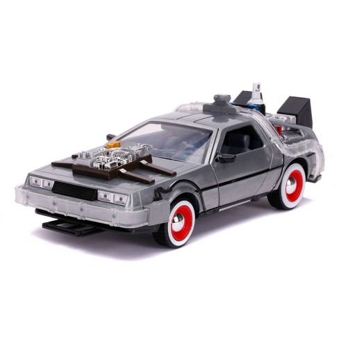 Jada Toys Die Cast 1 24 Back To The Future Part Iii Hollywood Rides Delorean Time Machine Vehicle Shopee Malaysia