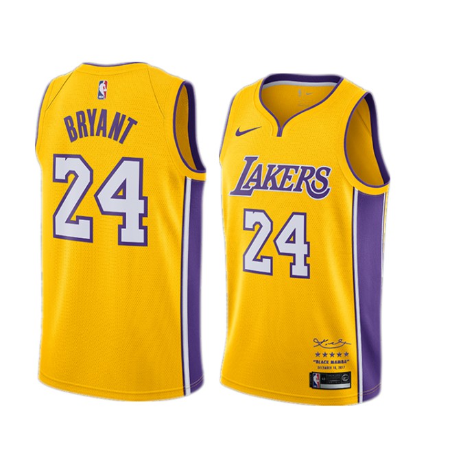 lakers 8 and 24 jersey