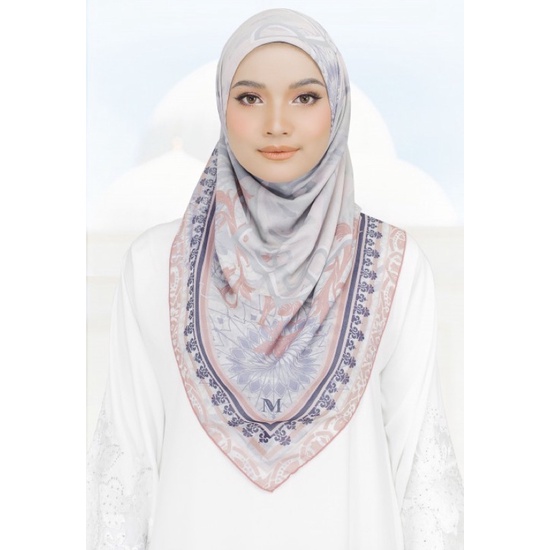 Minaz Hijab Blooming Adha Series (Nabawi Senerity) | Shopee Malaysia