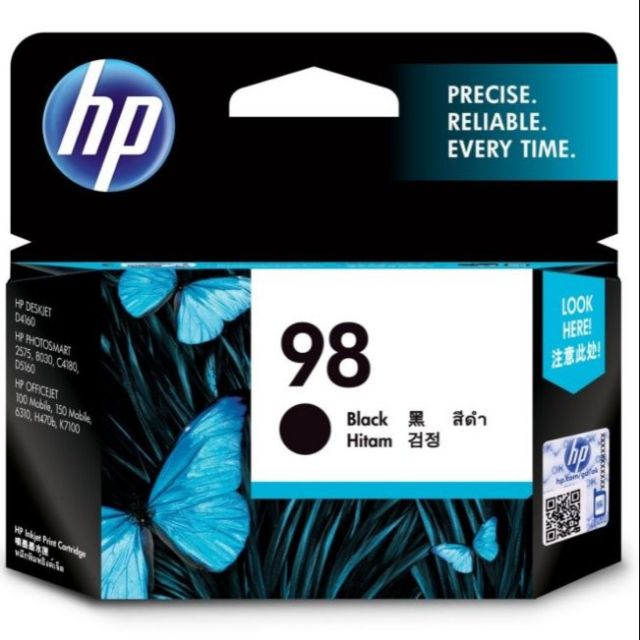 hp 98 black
