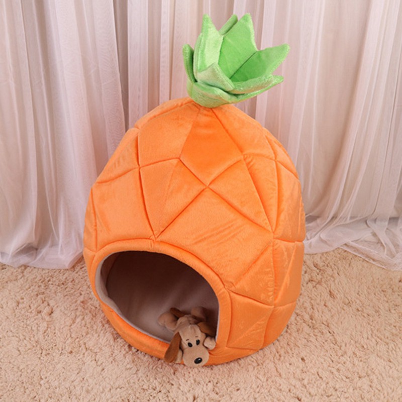 pineapple dog house
