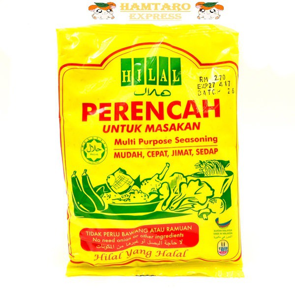 Perencah Hilal Perencah 1pack X 90gram Shopee Malaysia