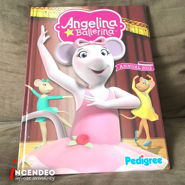 Angelina Ballerina Storybook | Shopee Malaysia