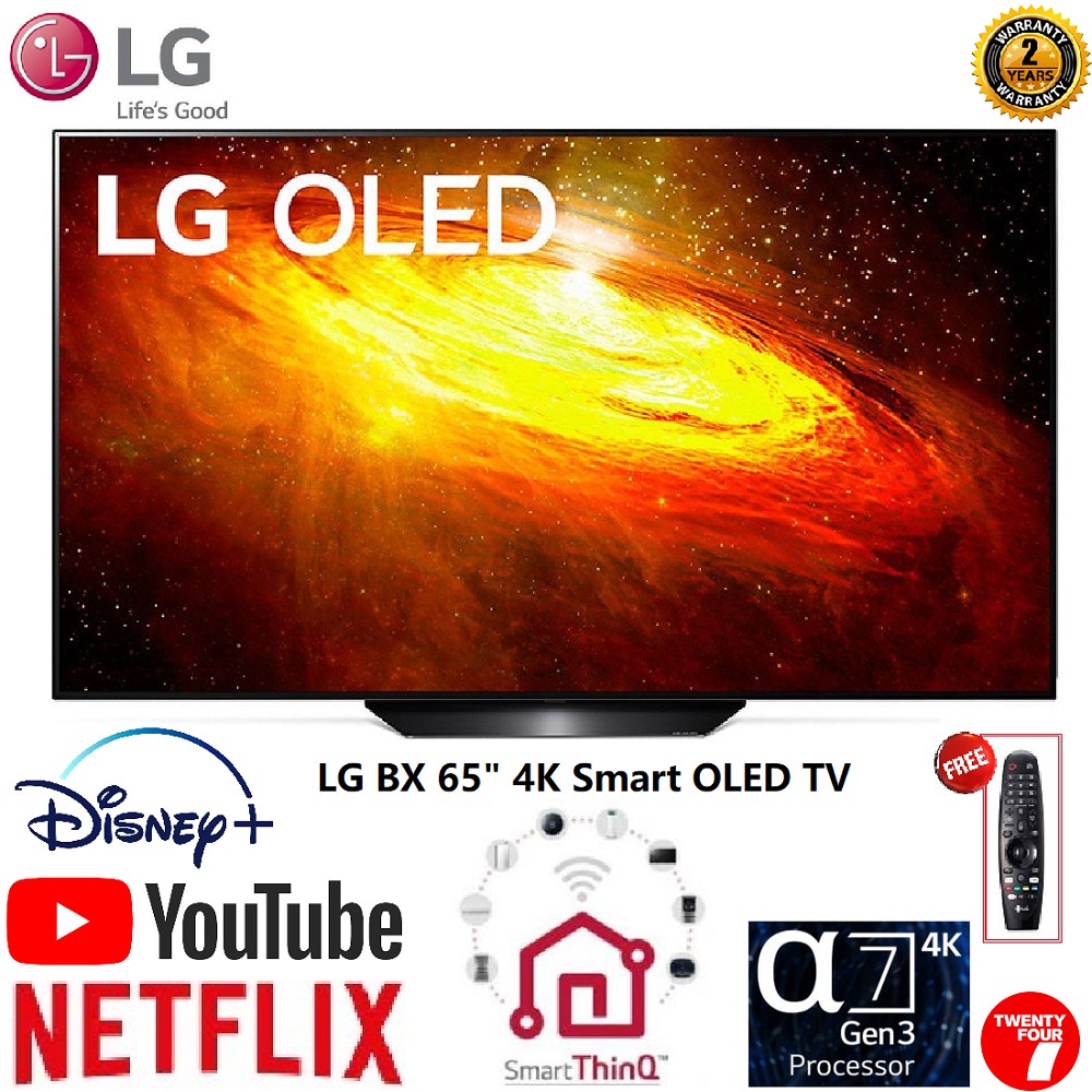 LG BX 65 inch Class 4K Smart OLED TV w/ AI ThinQ® (64.5'' Diag