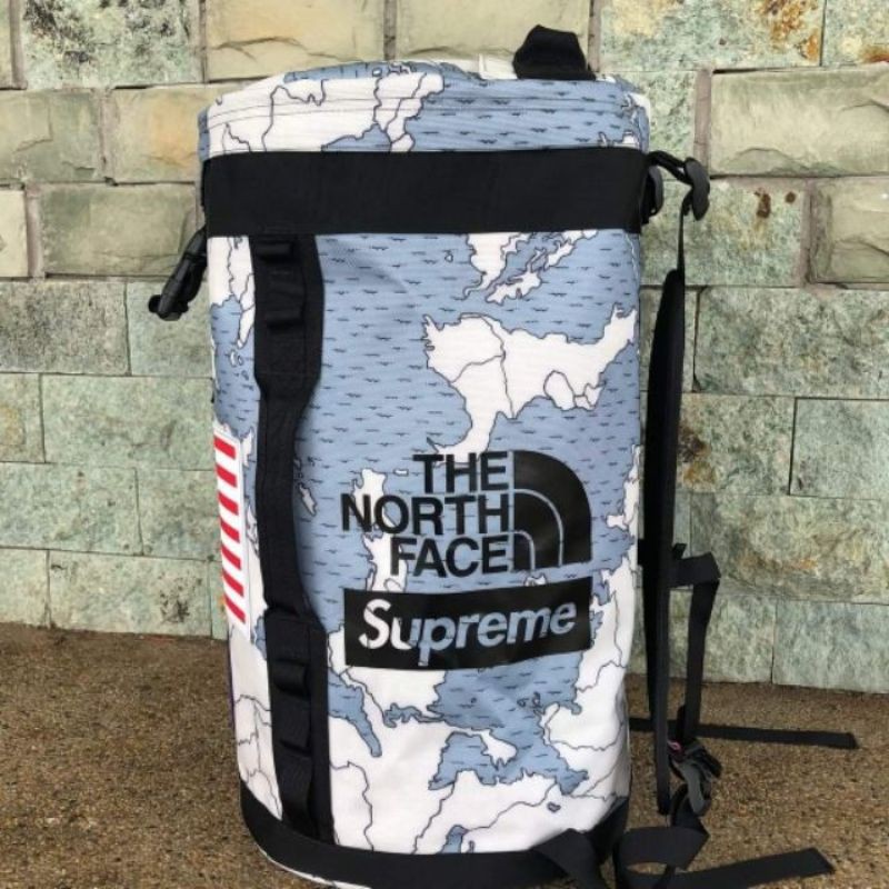 supreme x the north face trans antarctica expedition big haul backpack